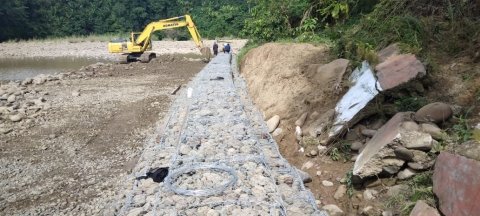 Persiapan Relokasi Permukiman Desa Duyan