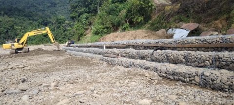 Persiapan Relokasi Permukiman Desa Duyan