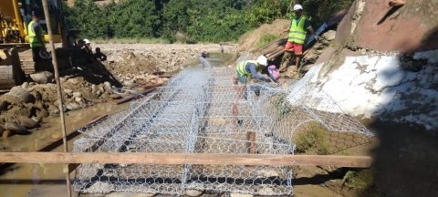 Persiapan Relokasi Permukiman Desa Duyan