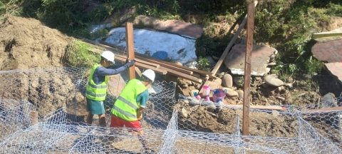 Persiapan Relokasi Permukiman Desa Duyan