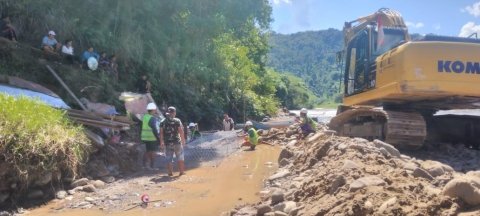 Persiapan Relokasi Permukiman Desa Duyan