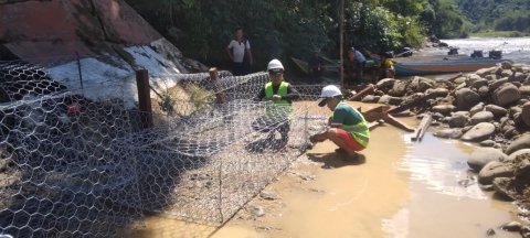 Persiapan Relokasi Permukiman Desa Duyan