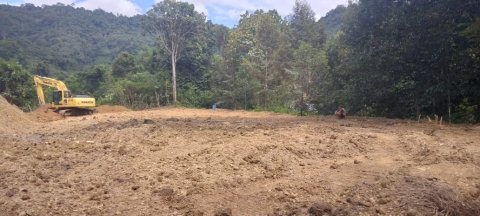 Persiapan Relokasi Permukiman Desa Duyan