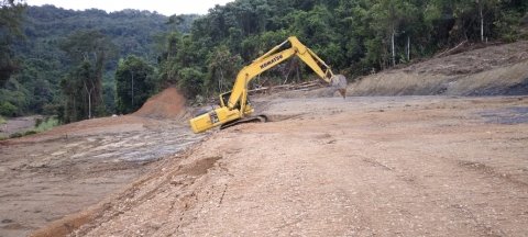 Gusuran Relokasi Desa Duyan Tahun 2023