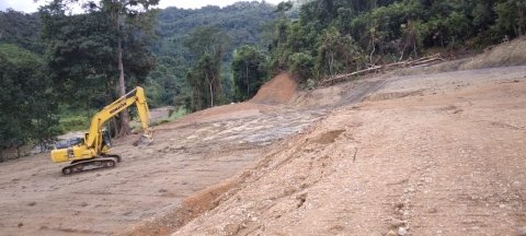 Gusuran Relokasi Desa Duyan Tahun 2023