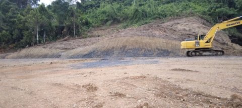 Gusuran Relokasi Desa Duyan Tahun 2023